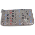 computer (Good) board matelasse Cambon mark long Pre-Owned Chanel pattern wallet circuit CHANEL here