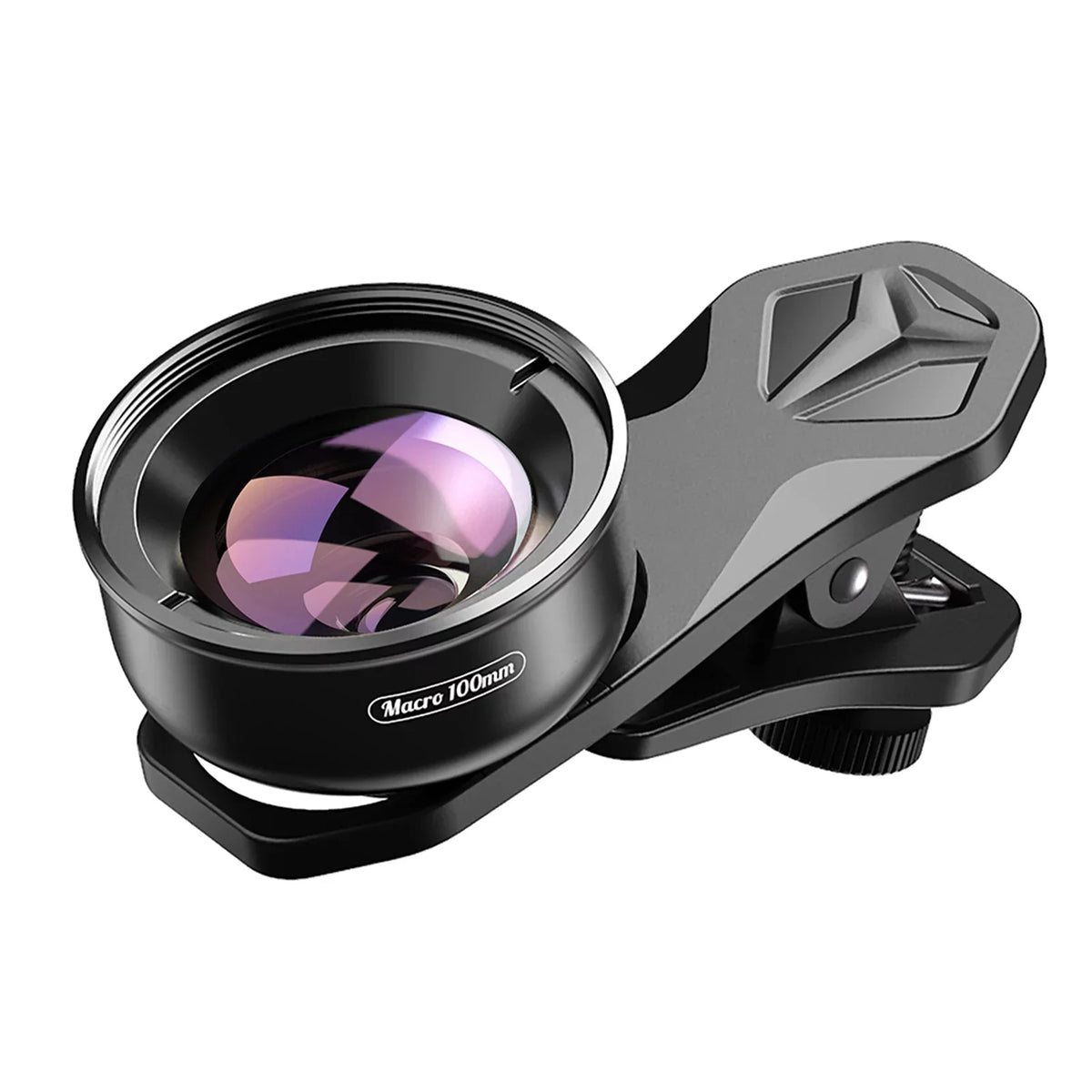 Detachable Alloy Camera Multi-Layer 4K Shooting Macro 40MM-70MM Clip Cellphone External Aluminum Lens Accessory Lens HD Distance Optical Coated
