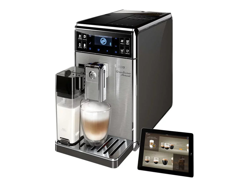 Avanti - - with bar coffee 15 Saeco cappuccinatore GranBaristo Automatic - machine steel stainless HD8967