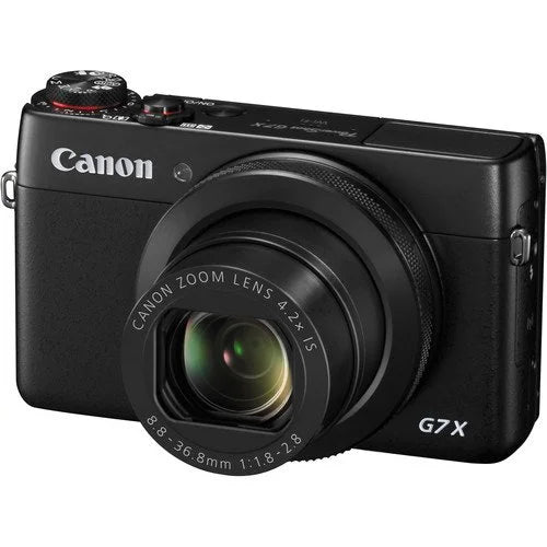 Camera G7 Accessory Pixi-Basic PowerShot Digital Bundle Canon X +