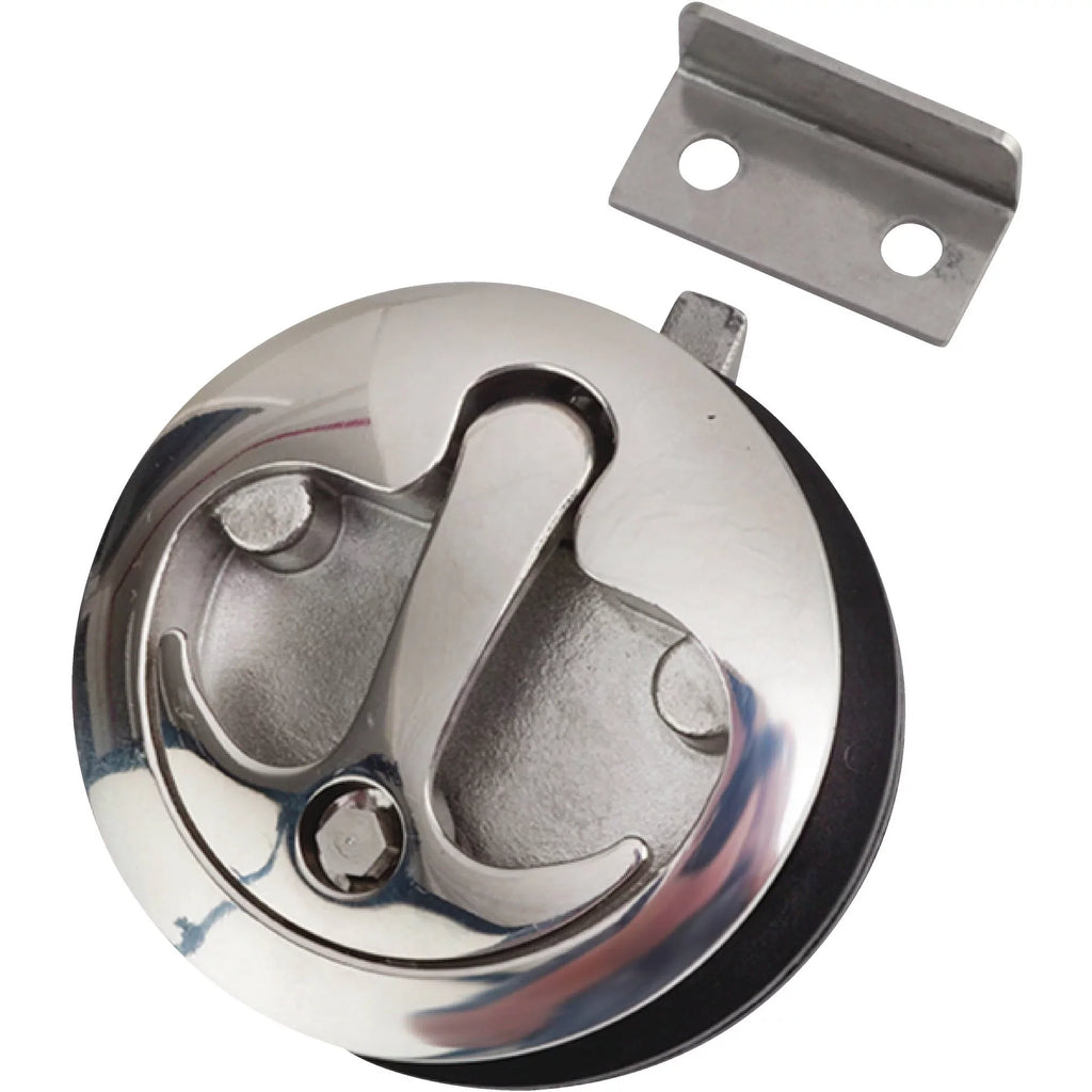 1/8" Sea-Dog Line Fastener, Diameter Slam Cast T-Handle 2" Investment 316 Latch, Stainless,