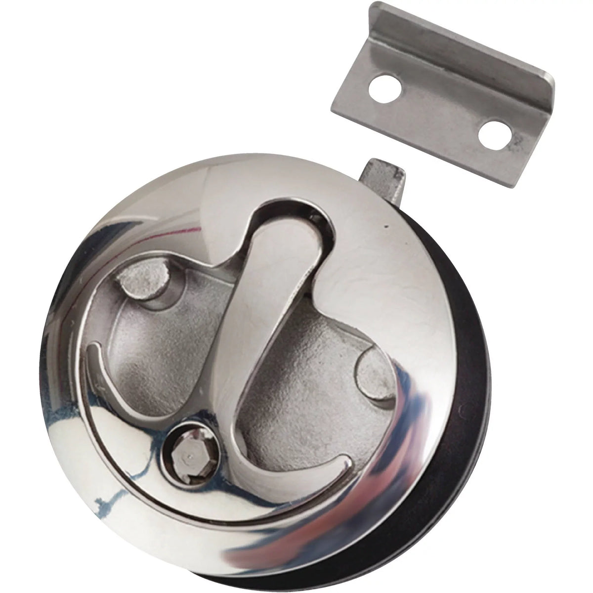 1/8" Sea-Dog Line Fastener, Diameter Slam Cast T-Handle 2" Investment 316 Latch, Stainless,