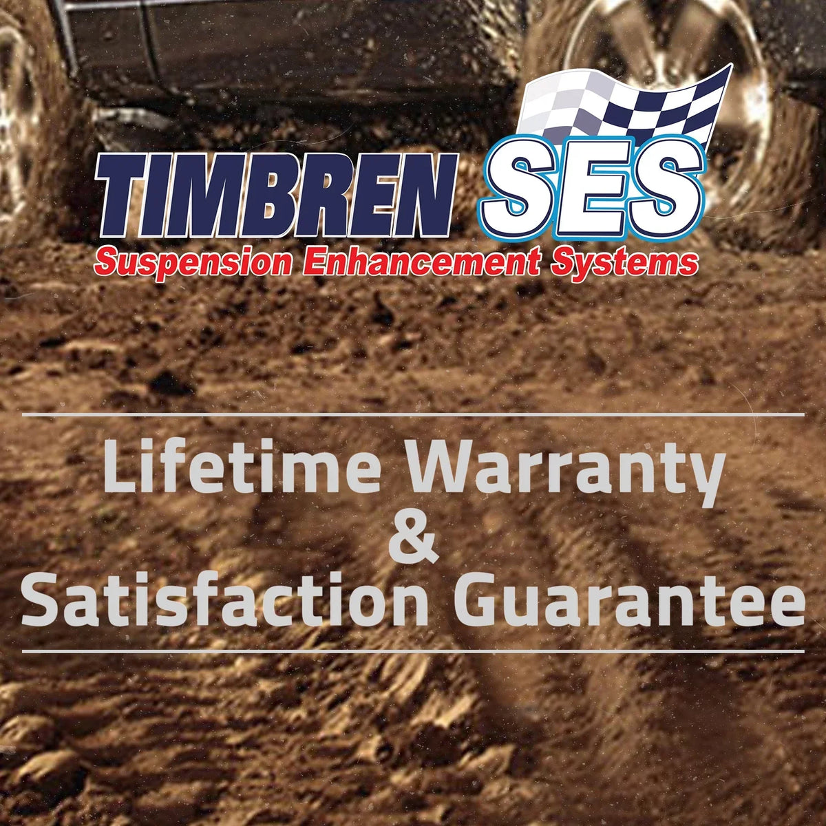 4WD F150 Front Timbren for SES Ford Enhancement Suspension System 1997-2003