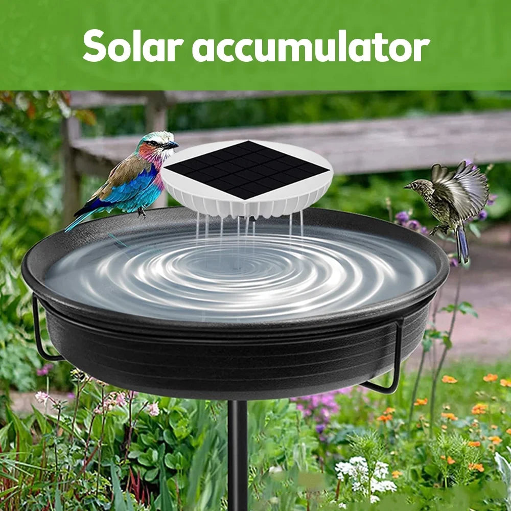 Water Solar 1500mAh Brushless for Bird Backup Motor Battery, Maker, Walmeck Wiggler Bath, 3.7V