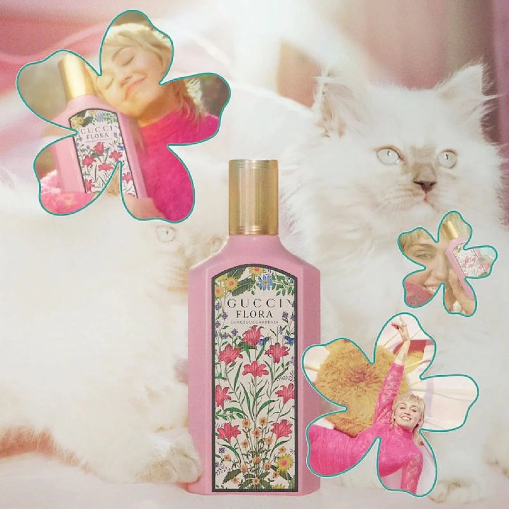Spray 100ml/3.3oz De Eau Parfum Gorgeous Flora Gu_cci_ Gardenia