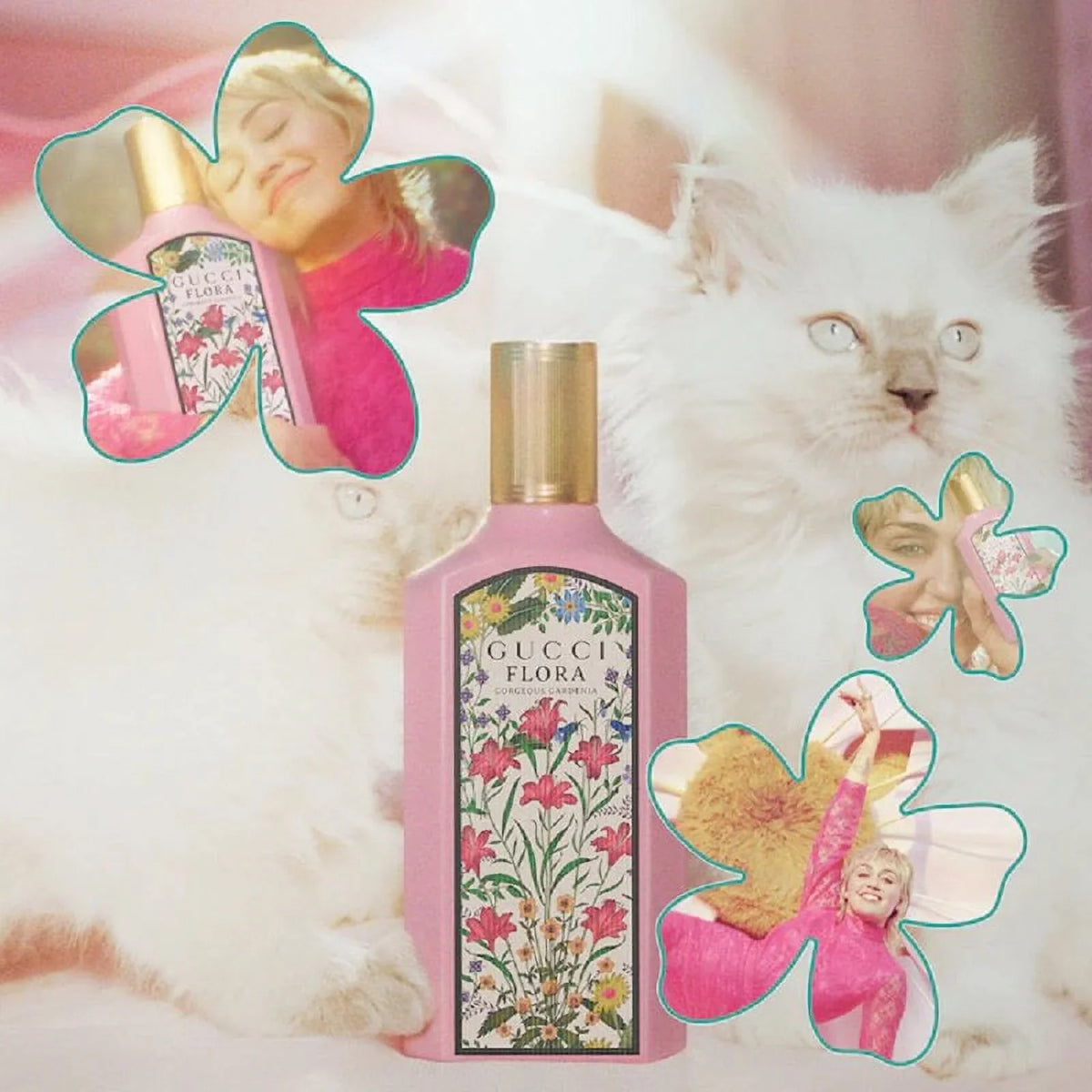 Spray 100ml/3.3oz De Eau Parfum Gorgeous Flora Gu_cci_ Gardenia
