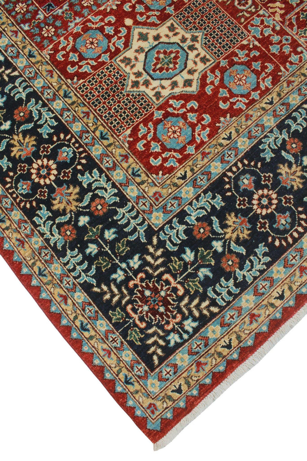 11'11" 8'10" Rug, Mervin x Aria Red/Blue