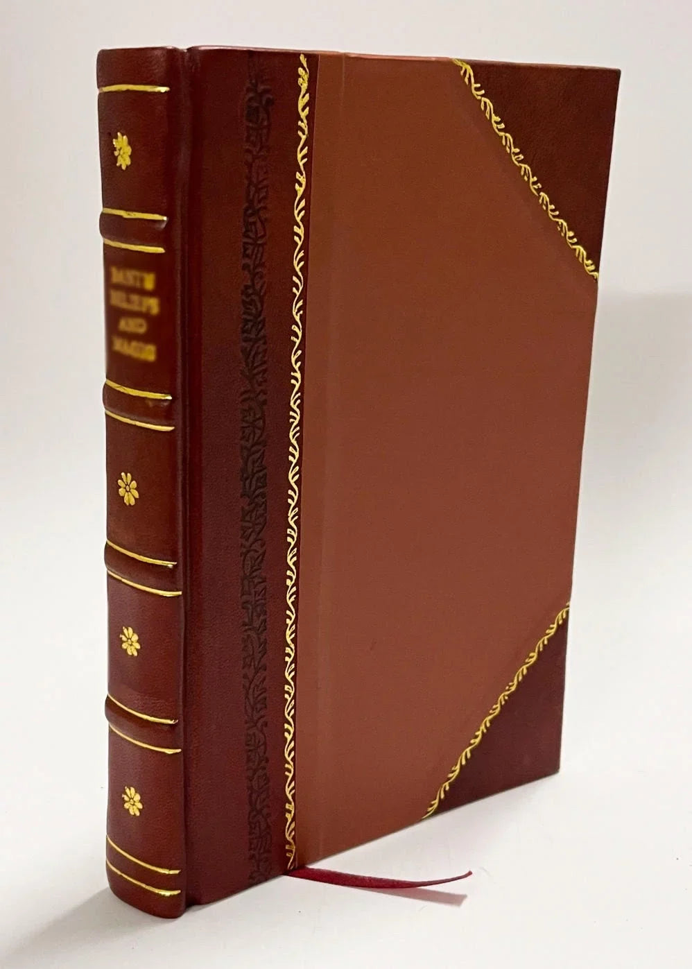 Volume Lehman Bound] (1810) 3 F. the George [Leather of Benjamin Rush on Notes Volume 3 Lectures of