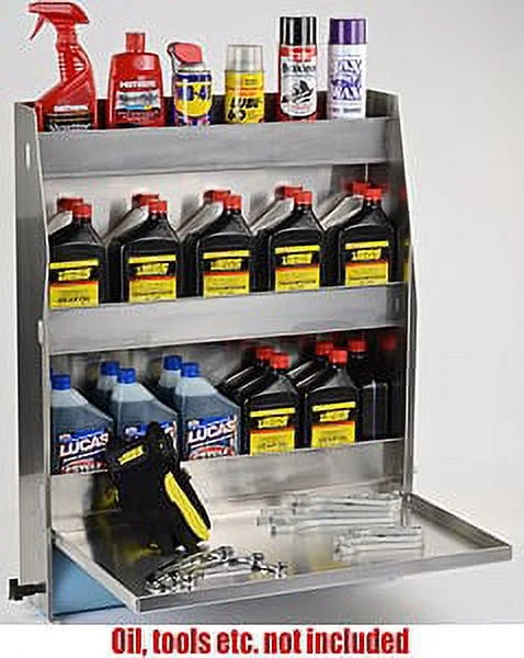x 32 & W 80330 x Storage Cabinet in. in. Door Station 7 26 JEGS Trailer i Work H