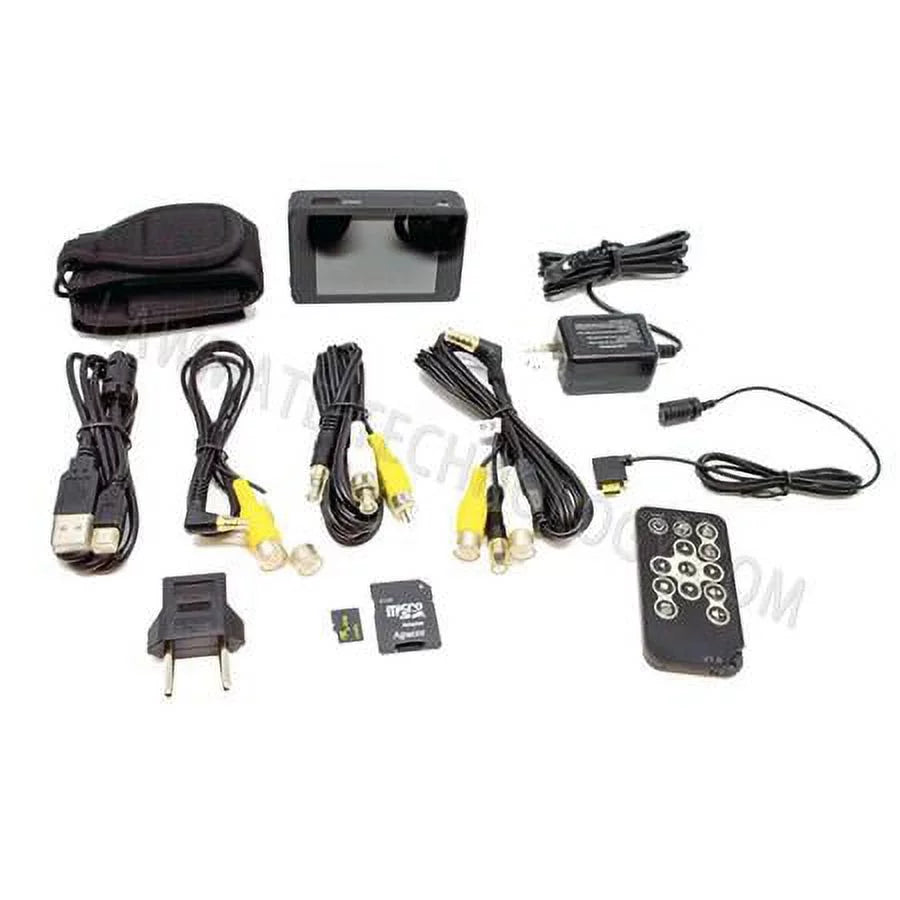 Screen Touch Analog LawMate Button Standard 500 Camera DVR PV-500ECO2