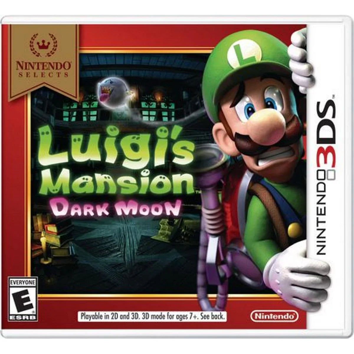 [Nintendo Luigi's Mansion: Dark 3DS] Moon