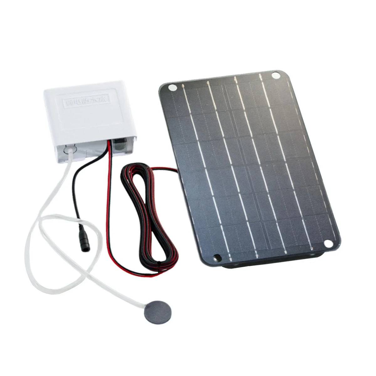 Solar Air Pump Pond Pump Solar Pump,Aquarium Eco Pond Air Hydroponics Aerator Silent Friendly,6V Oxygenator Solar jicheng for Powered