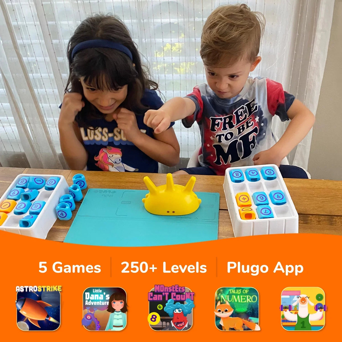 Toy PlayShifu Puzzles Math & Learning Stories