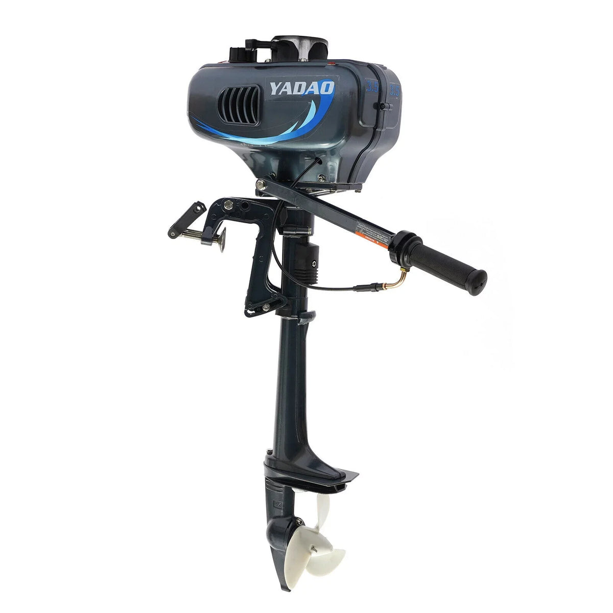 Engine HP 2-Stroke with Boat Motor Boat Engine Water System Fishing Outboard 3.5 Cooling