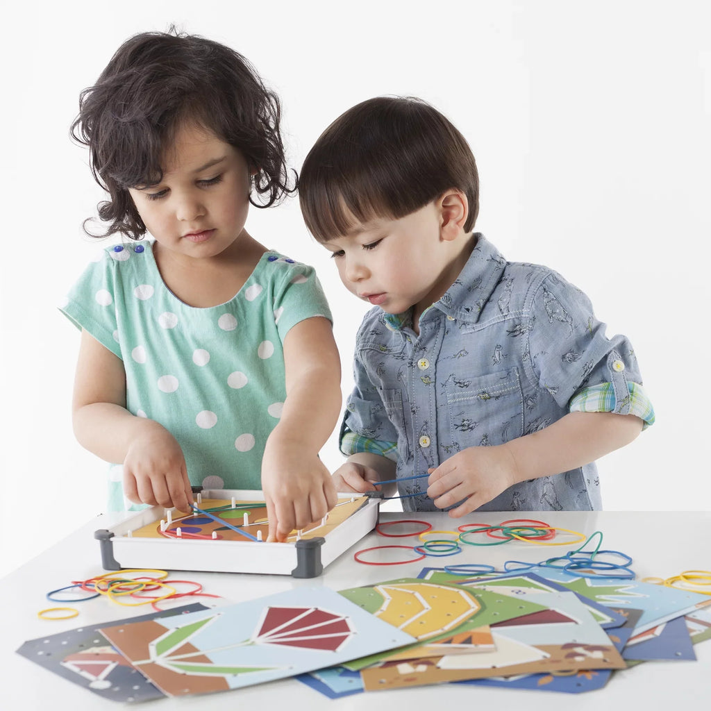 Guidecraft Action Geo Multicolour & Boards, Skill Set