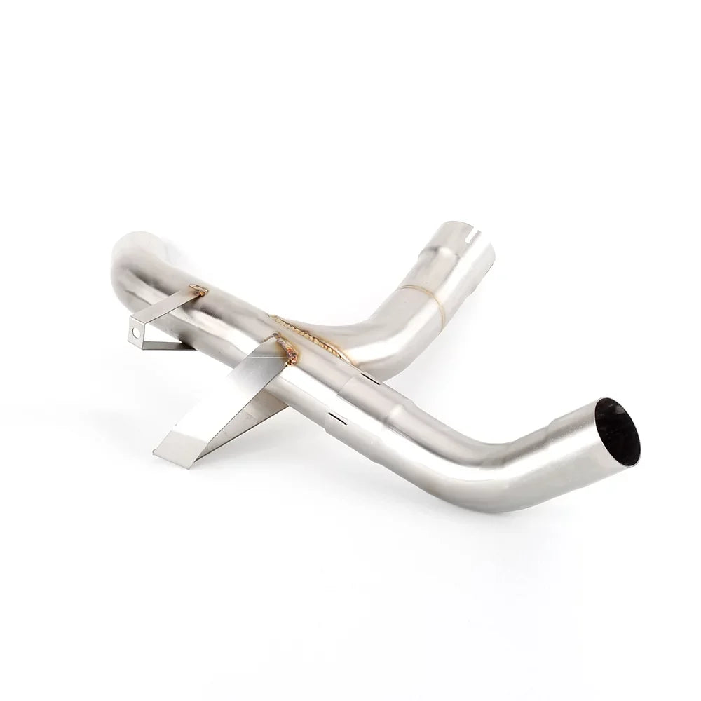 Pipe 2016 On Slip Motorcycle 2019 MTS1200 Multistrada Link Ducati Mid Exhaust GFYSHIP For to 1200 Enduro
