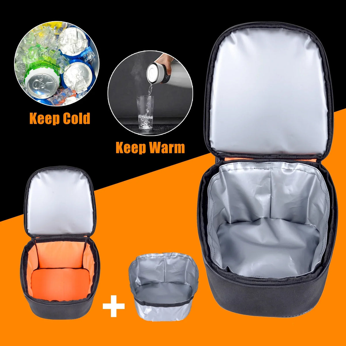 Accessories Cooler Waterproof Underhood Storage RZR Storage Bag Organizers UTV Bag for 2018+ RS1 Polaris RZR Tool Fit RS1