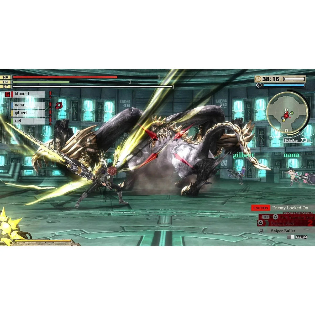2 God Rage Eater 4, Bandai/Namco, 722674120098 Burst, PlayStation