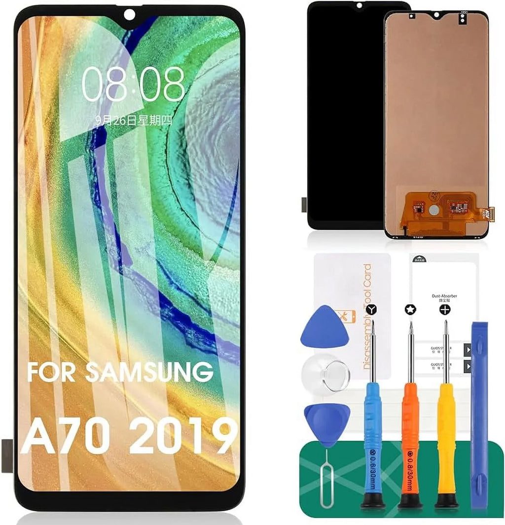 Display SM-A705MN Samsung Digitizer SM-A705W Assembly SM-A705F 2019 6.7" SM-A705FN Screen incell A70 Replacement Galaxy for A705 Touch LCD