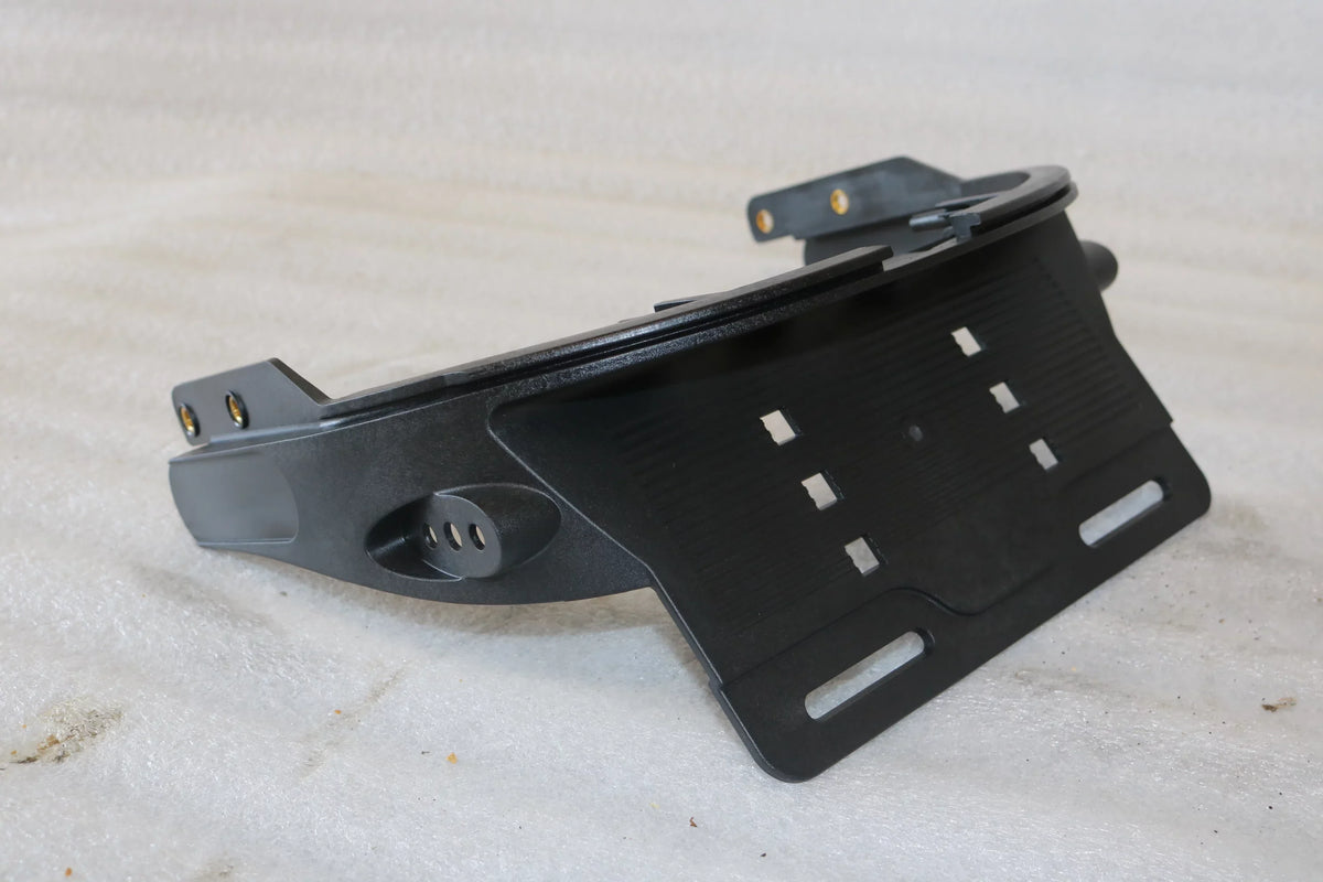 69086-07A LICENSE VRSCDX BRACKET VRSC PLATE HARLEY OEM VRSCAW NEW 2007-2011