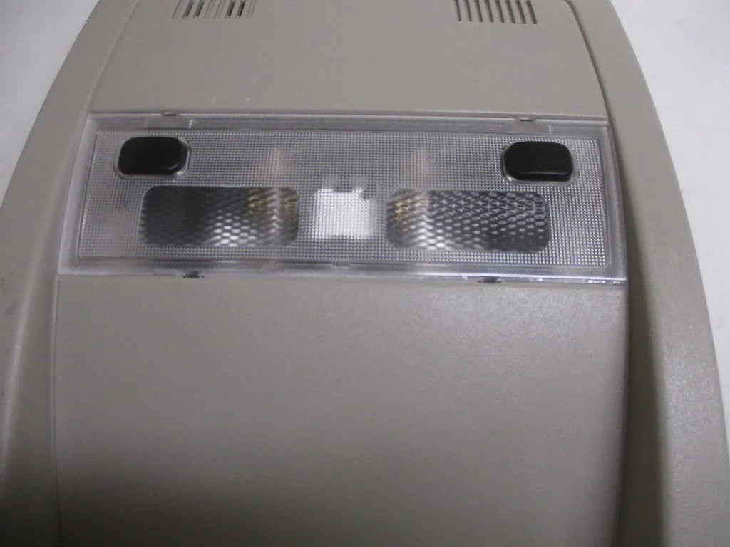 Console OEM 1500 Overhead Chevrolet LKQ w/Lights (Good) Roof Pre-Owned Silverado 2500