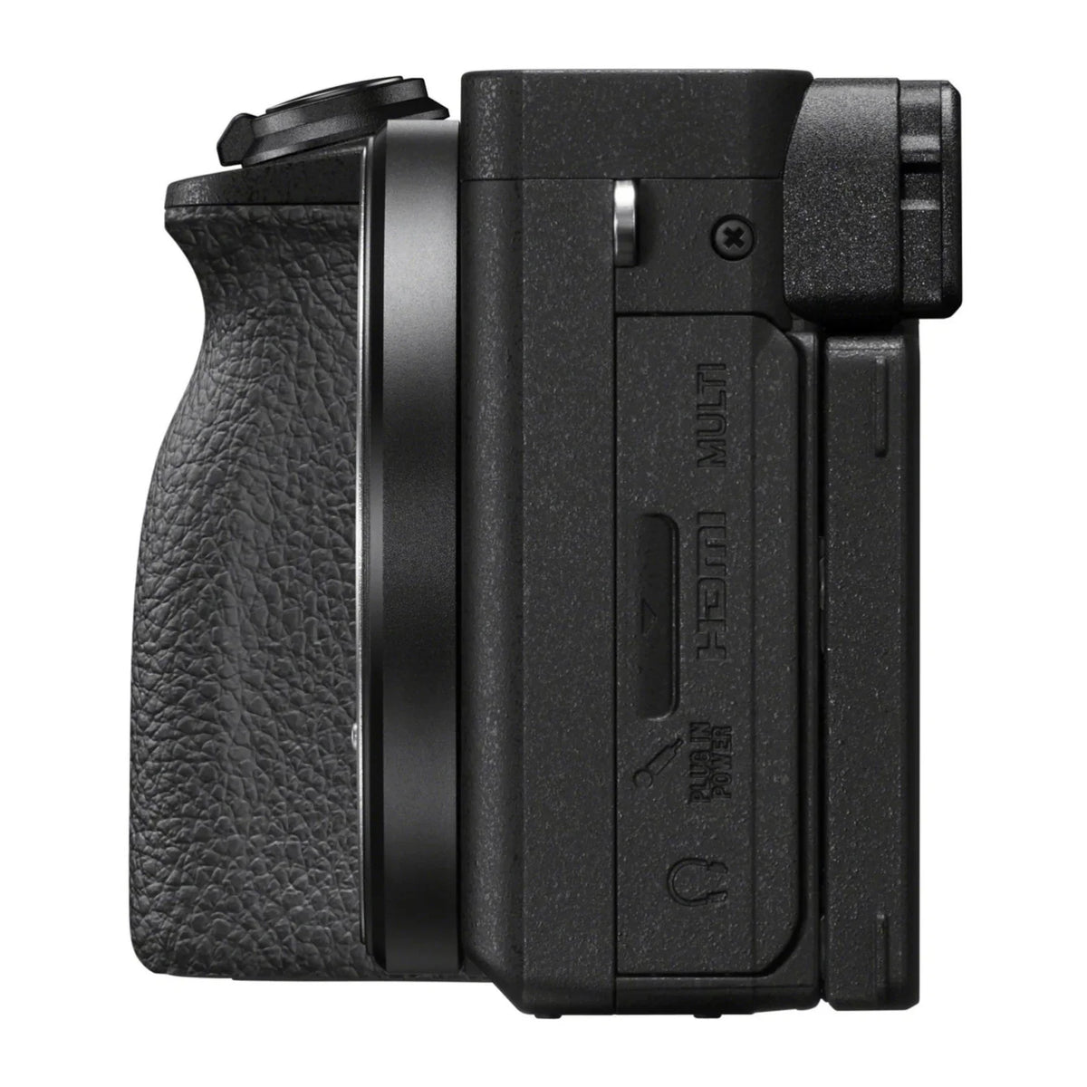 Accessories Camera Only) Mirrorless Sony with (Body Alpha Bundle APS-C a6600