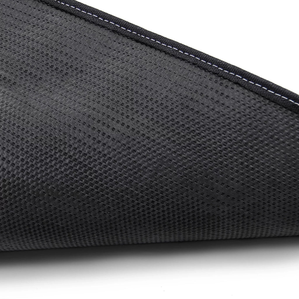 Custom Hybrid) LogoMat for (No Honda Lloyd Sedan Trunk 2003-2007 Mats Floor Fit Accord Mats Black