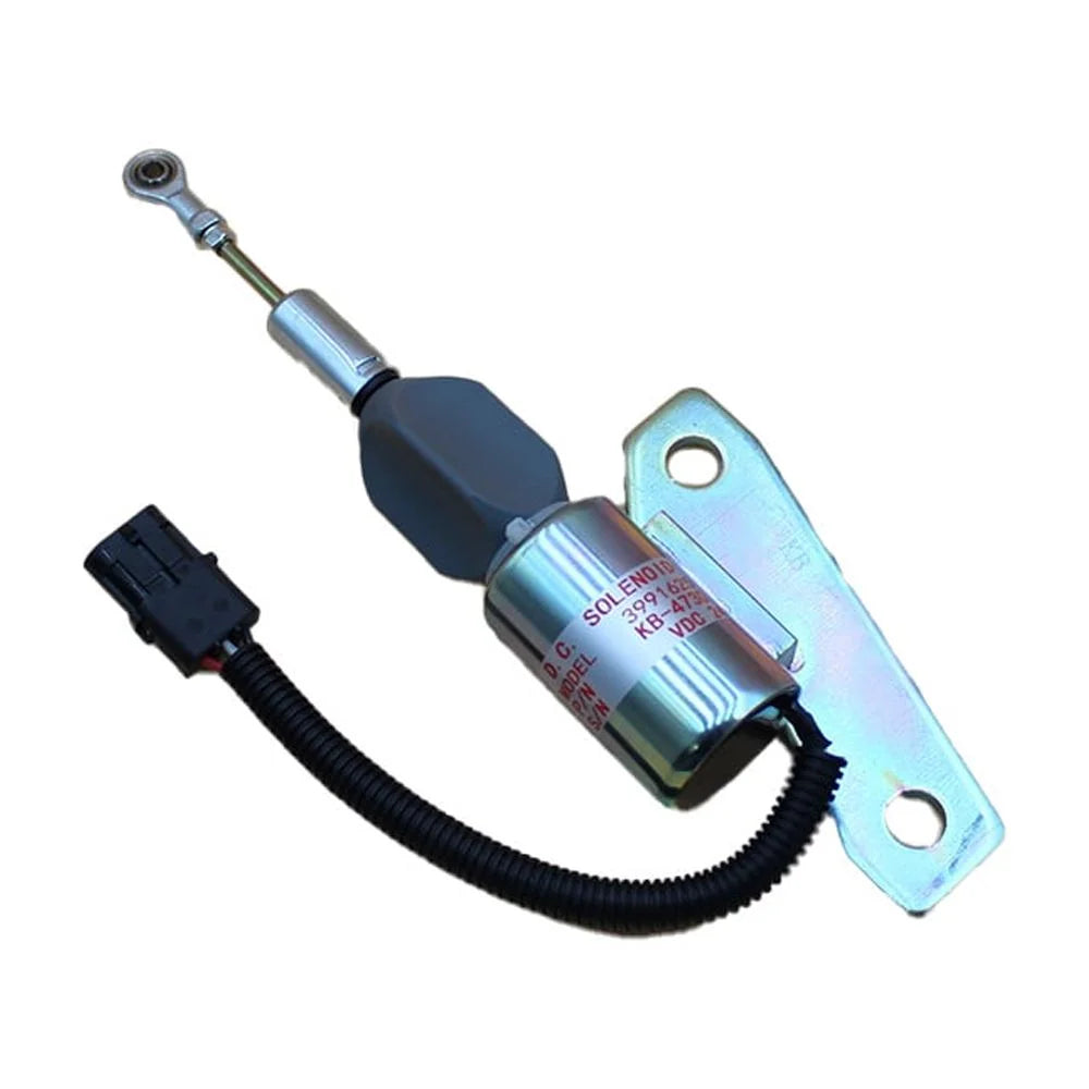 Shutoff R225-7 335-7 Fuel Fits One Hyundai New R200-5 RAParts Solenoid Excavator