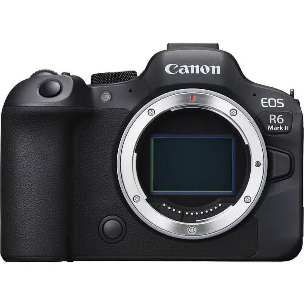 Battery + EOS LPE6 24-70mm Canon Case More R6 + Software External + Reader Card + Memory Camera + 64GB Canon Charger + + RF Lens Card Mirrorless Photo Mark + Corel II (5666C002)