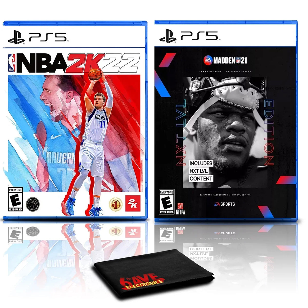 NBA and Madden 2K22 Edition PlayStation 21 for 5 Next Two NFL - Level Games