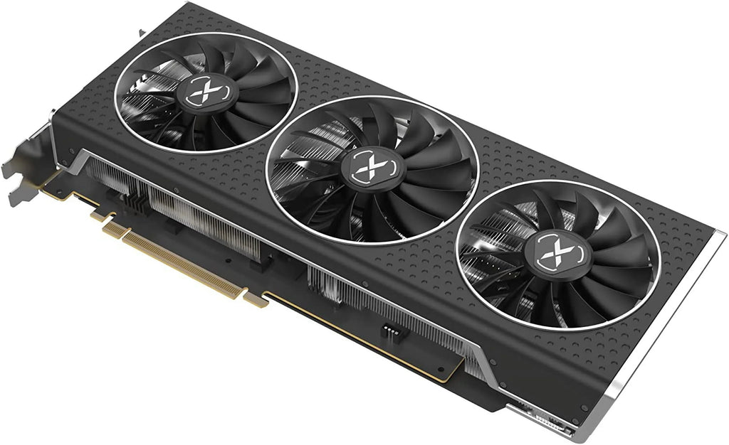 6750XT RDNA Speedster 3xDP, 2 Radeon 12GB AMD RX-675XYJFDP HDMI XFX GDDR6 RX Graphics QICK319 Gaming Card with CORE