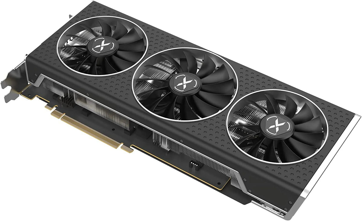 6750XT RDNA Speedster 3xDP, 2 Radeon 12GB AMD RX-675XYJFDP HDMI XFX GDDR6 RX Graphics QICK319 Gaming Card with CORE