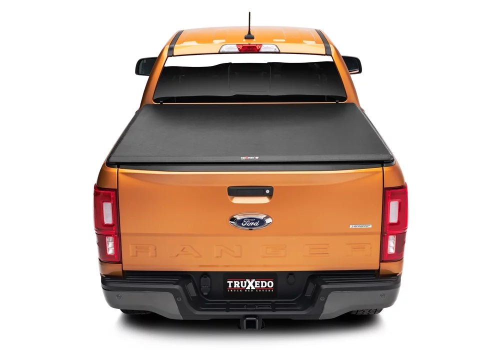 Truxport Bed Roll Up Compatible Truxedo Ranger Truck (72.7") Ford with Cover 1" 6' Soft Tonneau | Bed 2019-2022 | 231101