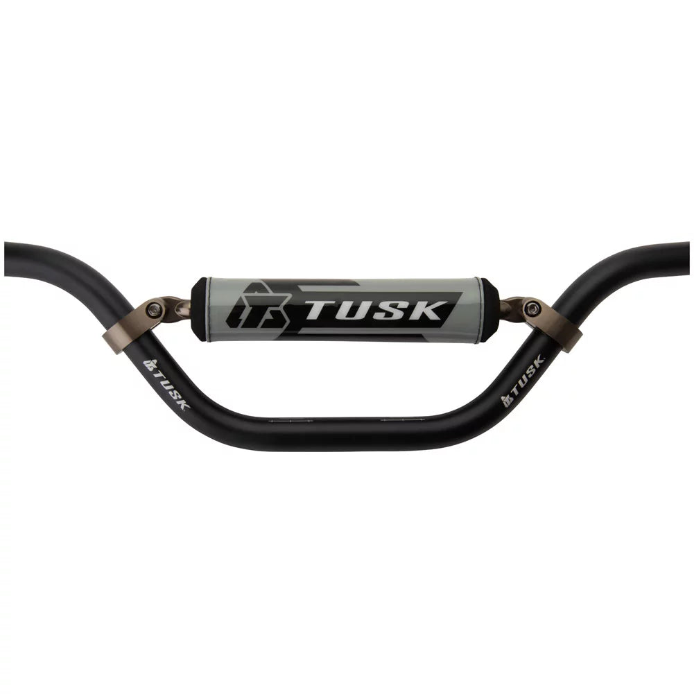 7/8" CR Bend T-10 For LEM 1997 Handlebar CR3 Black Mini Aluminum Tusk