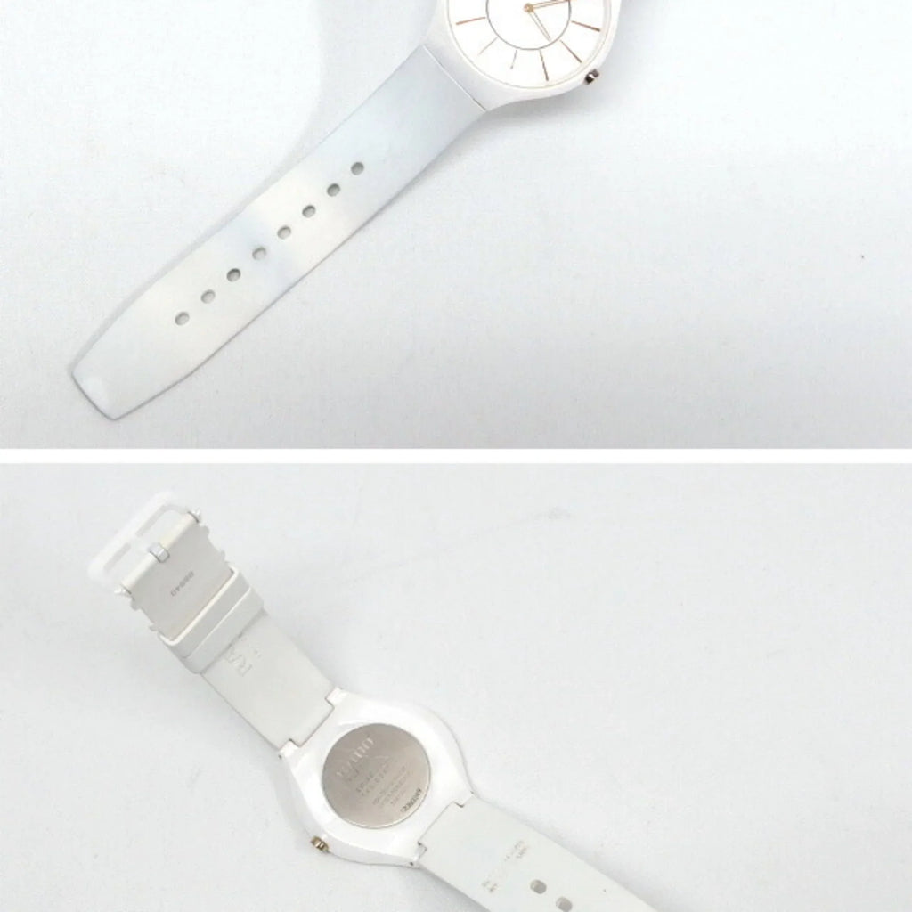 Watch White Men's True Pre-Owned Thinline Quartz Rado (Good) R27957109