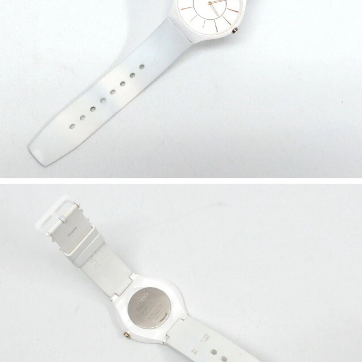 Watch White Men's True Pre-Owned Thinline Quartz Rado (Good) R27957109