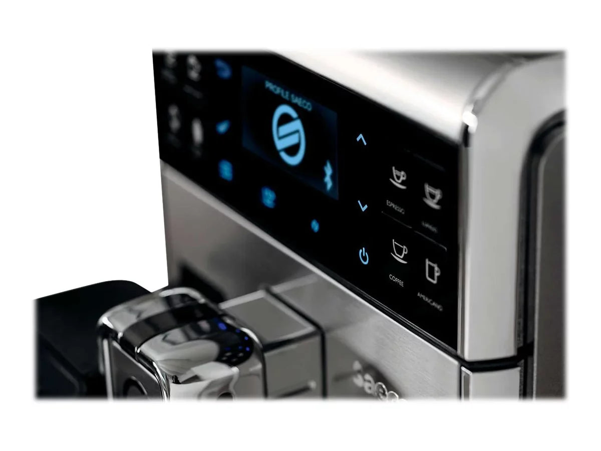 Avanti - - with bar coffee 15 Saeco cappuccinatore GranBaristo Automatic - machine steel stainless HD8967
