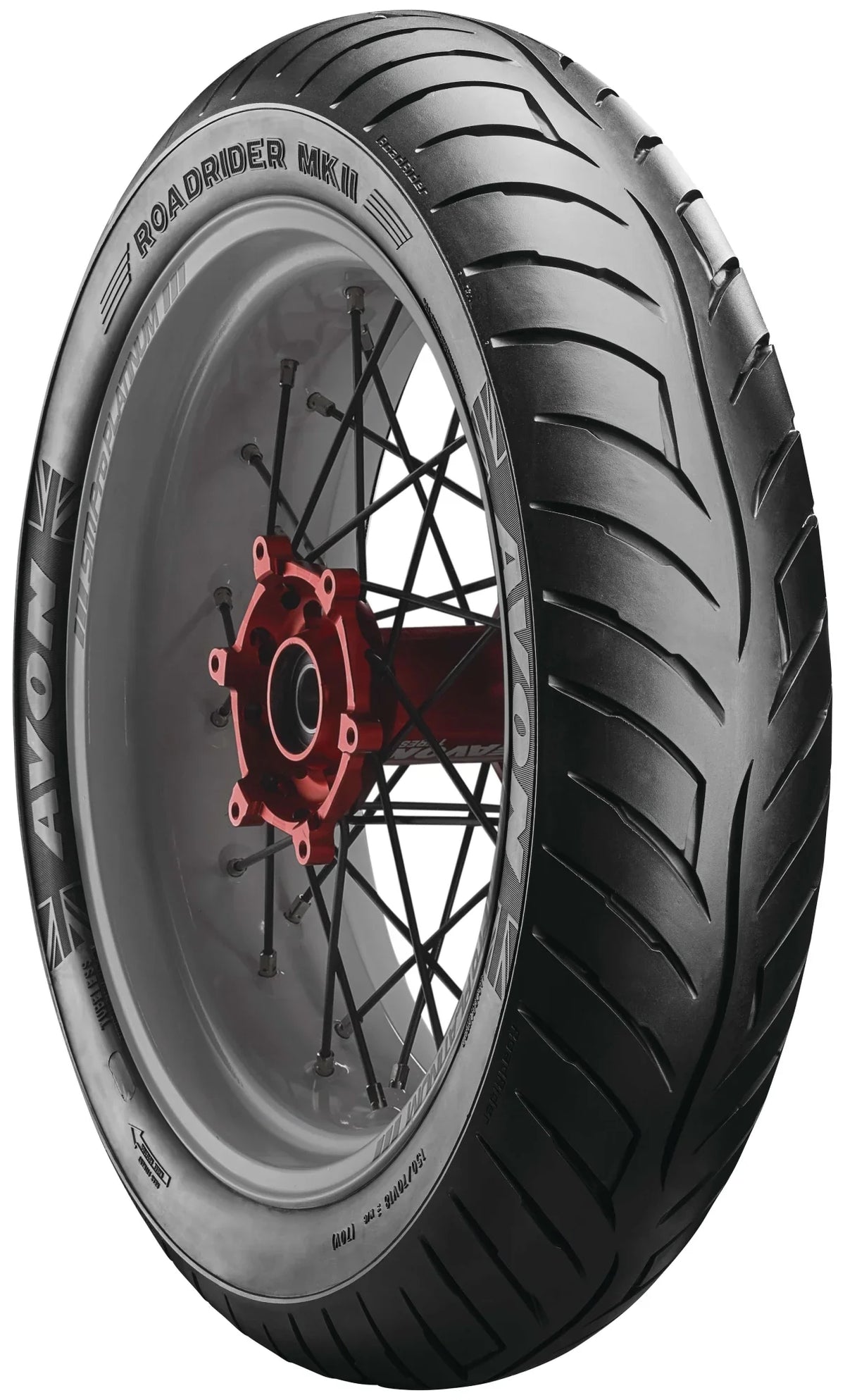 (638309) 150/70-17 Rear Roadrider MKII Avon Tire