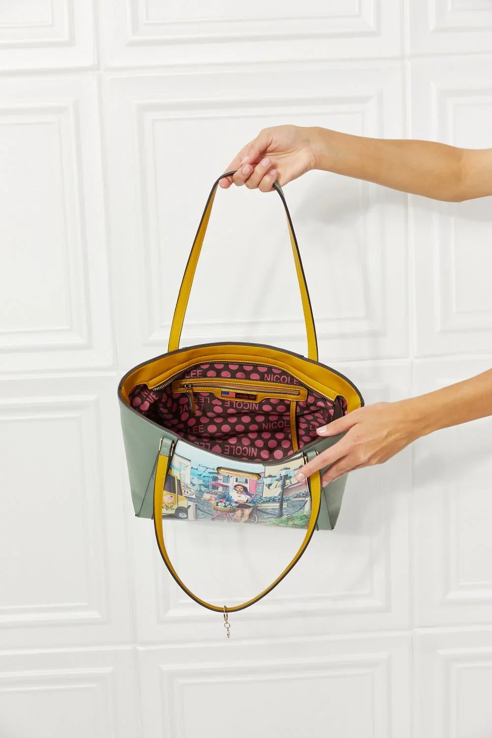 USA World Lee Trendsi Handbag The Nicole Set, Around