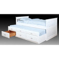 Bed- Bernards Captain'S Logans White