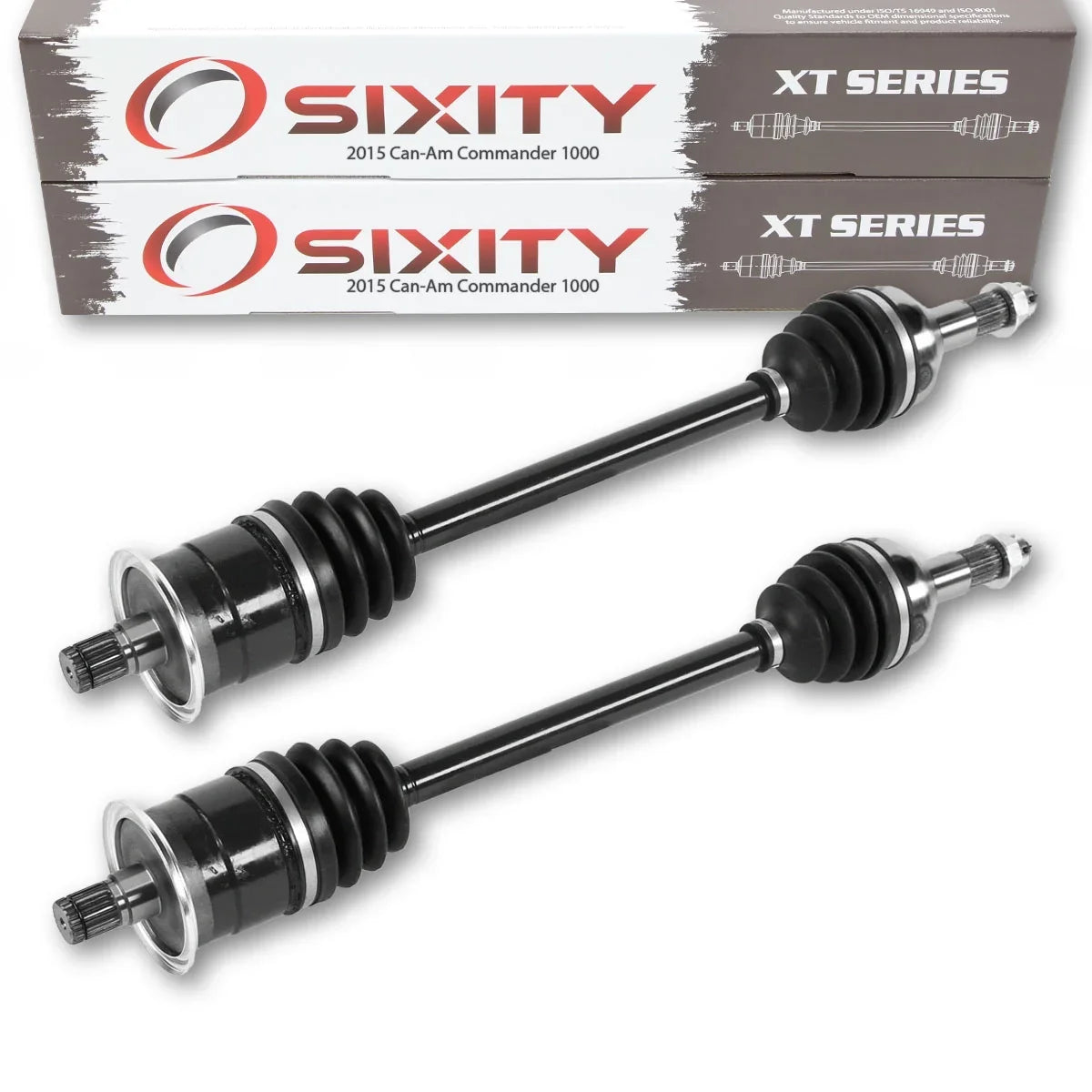 DPS 1000 with MAX Rear 2015 XT Axle Commander Left 1000 4X4 compatible XT Right Can-Am pc 2 - Sixity