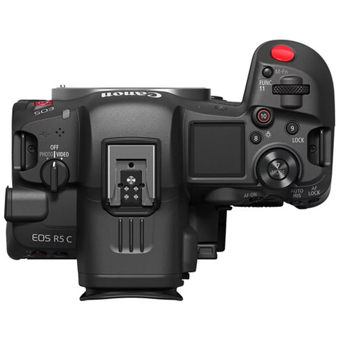 32GB SanDisk C EOS + Card (Body) Accessory R5 ZeeTech Camera Mirrorless with + Memory Canon Cinema 4K Video Case + Bundle