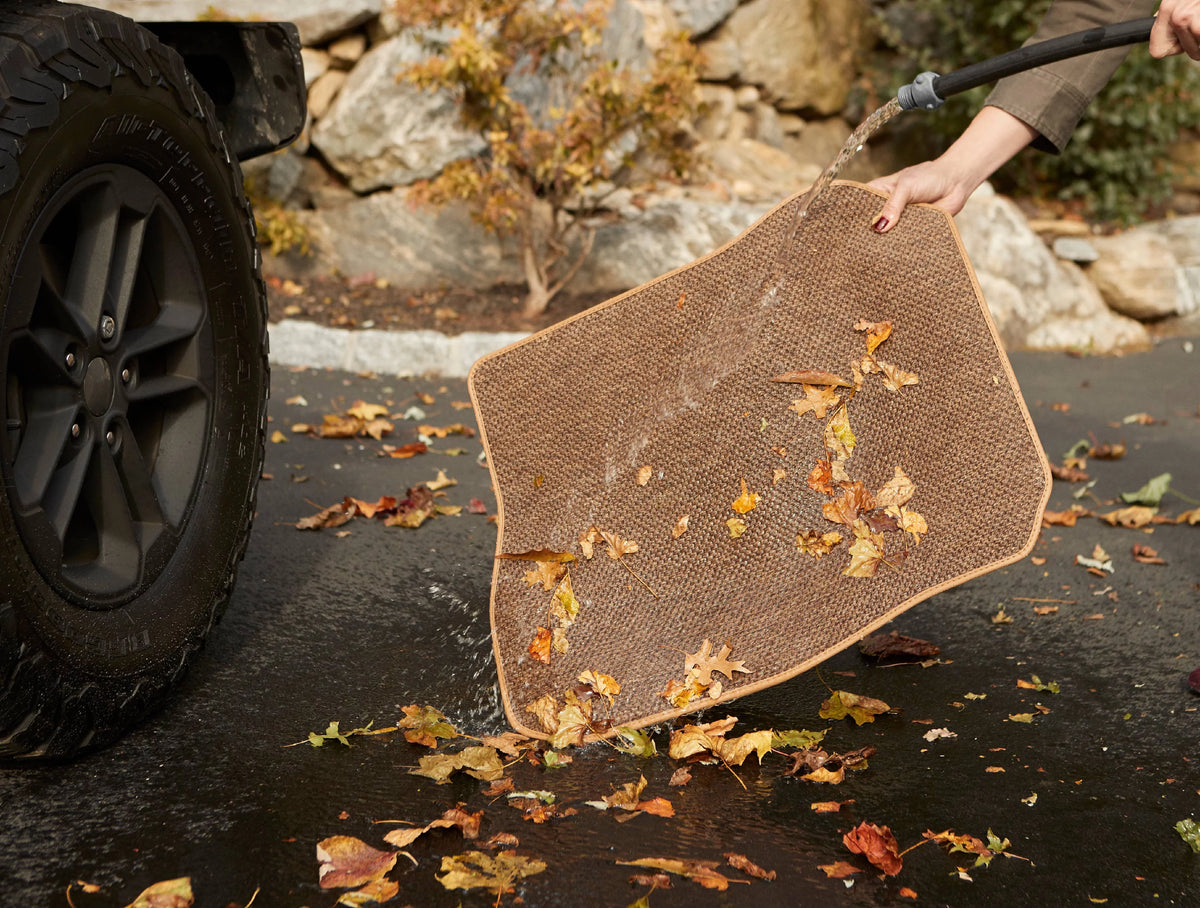 GGBAILEY Carpet Mat Mats, for Custom Charcoal - 2017, 2019 Fit Textile™ 2016, 2018, All-Weather Ford Small 2015, Cargo Car Explorer
