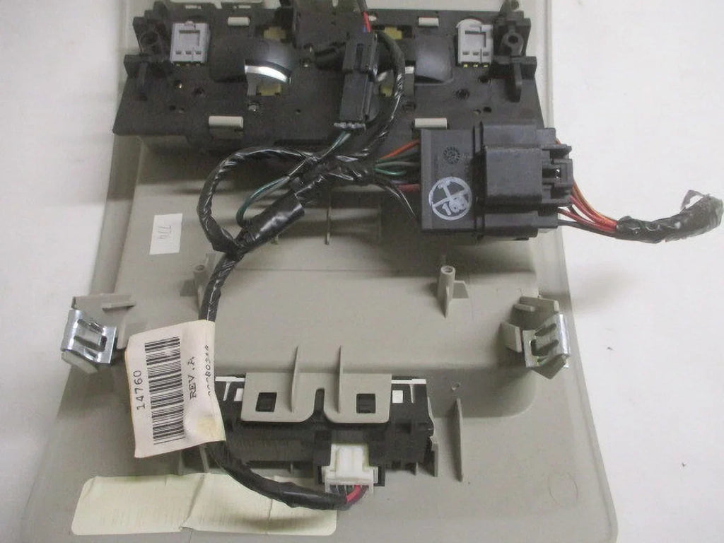 Console OEM 1500 Overhead Chevrolet LKQ w/Lights (Good) Roof Pre-Owned Silverado 2500
