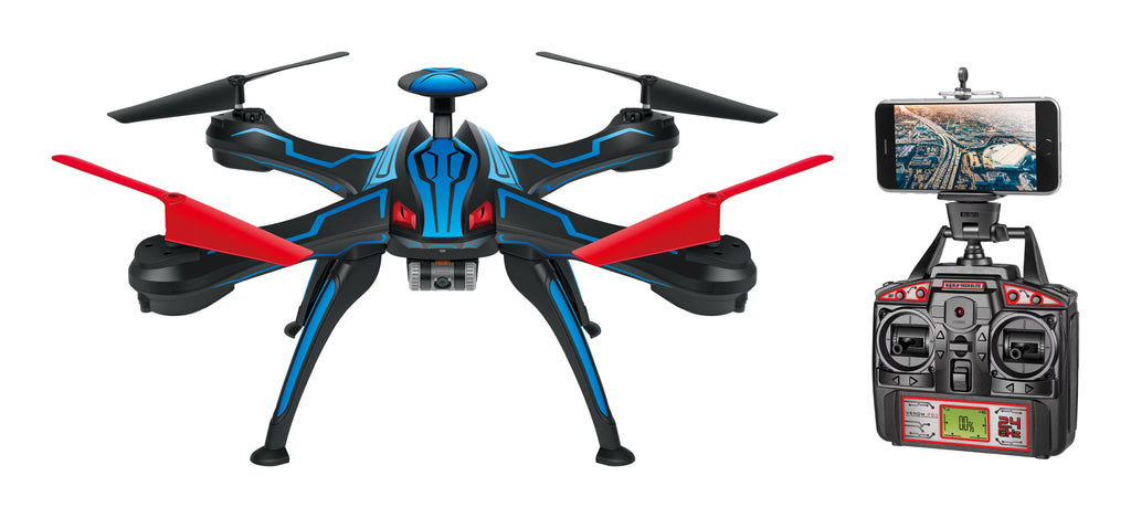 Pro HD RC Live Camera Camera Feed 4.5CH Quadcopter GPS Drone 2.4GHz Venom Picture/Video