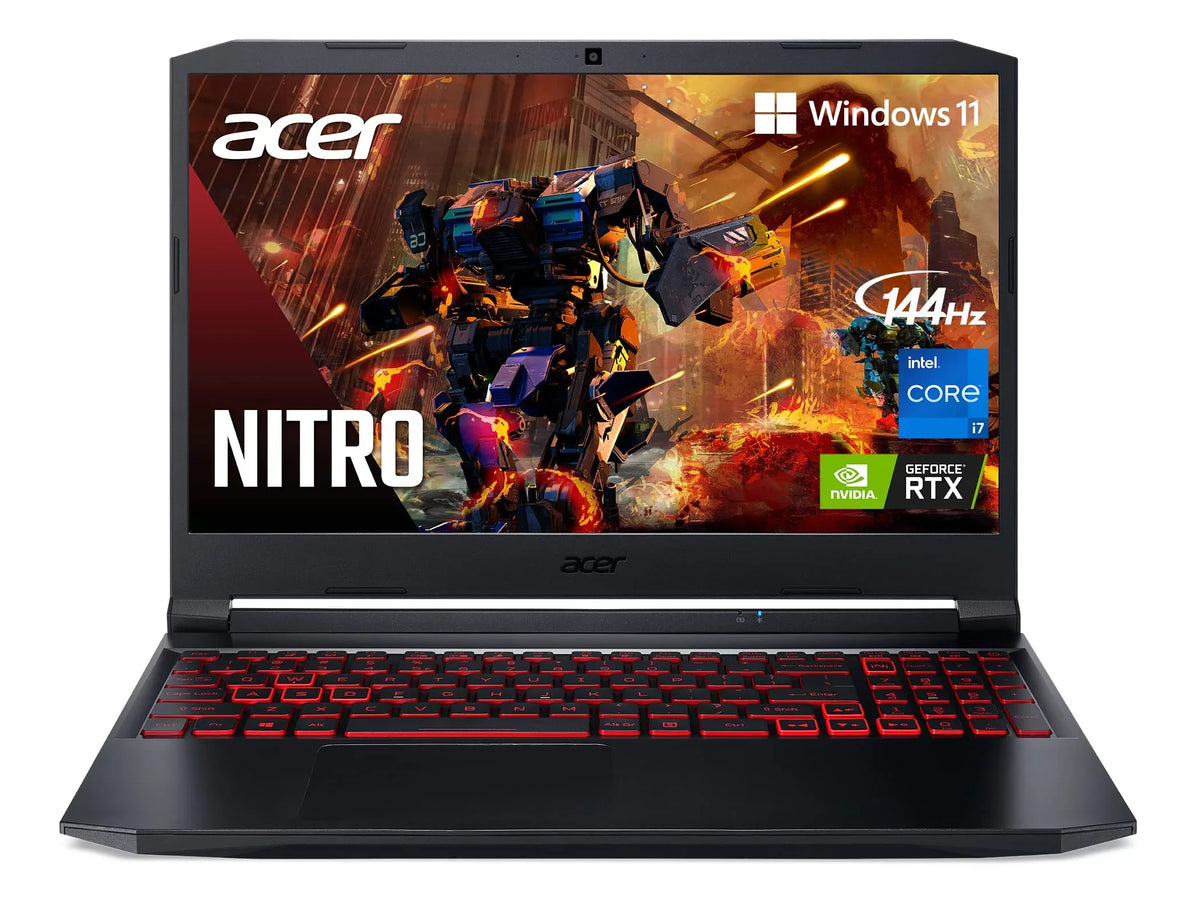 DDR4 | Backlit 15.6" Keyboard Laptop 6 | 144Hz GeForce Nitro | 8GB NVIDIA Ti 3050 Wi-Fi Killer AN515-57-79TD Laptop GPU Gaming | RTX Display | Acer SSD 5 512GB IPS Core | Intel NVMe | i7-11800H FHD