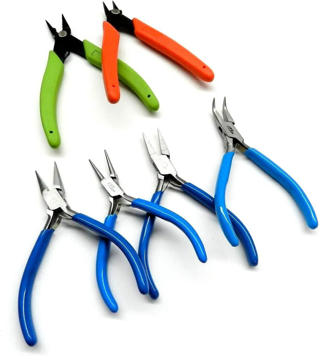 4 Wire Tool Pliers Jewelry Bead Of Kit Set Work Xuron 6 410, Making – Wrapping 494,