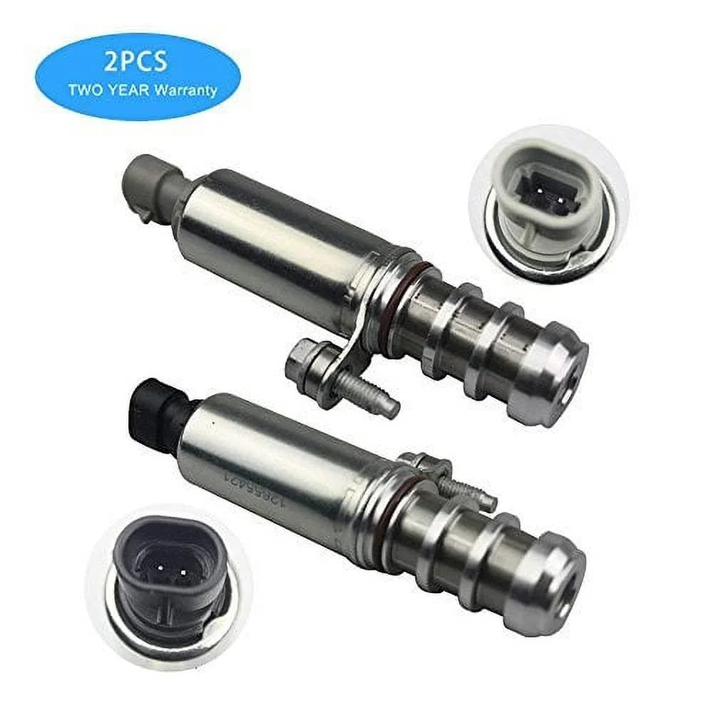 '+ 2.2L Intake Position GM Exhaust 2.4L For HHR Camshaft Solenoids Actuator 2.0L [2 12655420 Malibu 12655421 Buick Pcs] Pontiac Chevy