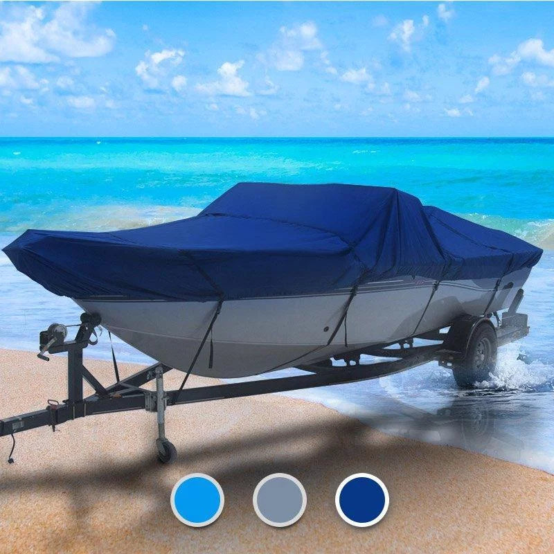 Boat Length Semi-Custom 1200 Beam 92" Seal Width Cover Cabin X Cuddy Skin Boat 17'6"