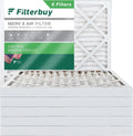 AC Filterbuy Pleated Air 8 Furnace HVAC 10x10x2 MERV Filters (6-Pack)